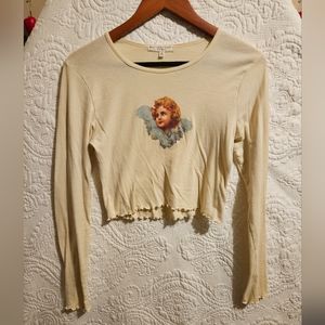 Long Sleeve Angel Top